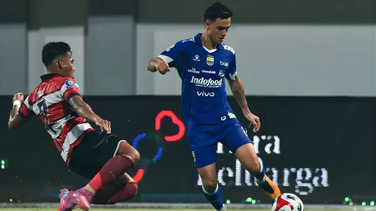 Link Live Streaming Persib vs PSM, Maung Bandung Bertekad Kembali Ke Posisi Puncak