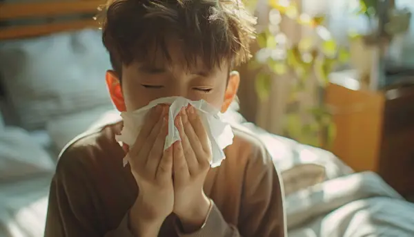 Ilustrasi Batuk dan Pilek pada Anak: Penyebab, Cara Mengobati, dan Tanda Bahaya yang Perlu Diwaspadai Orang Tua (Sumber: Freepik/@freepik)