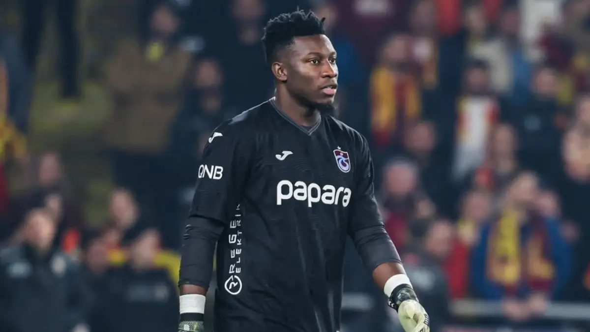 Merasa Betah di Trabzonspor, Andre Onana Berharap Manchester United Melepasnya Secara Permanen
