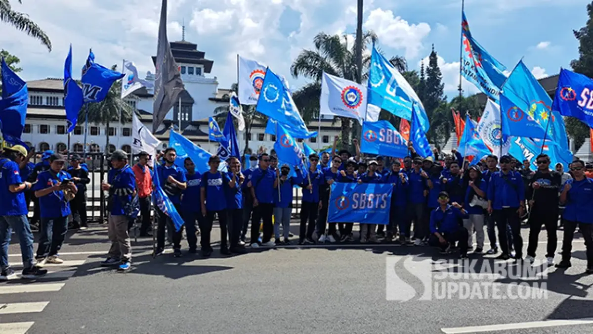 GSBI Kecam Besaran UMK Sukabumi 2026 di Bawah Rekomendasi Bupati, KDM Dinilai Ingkar Janji