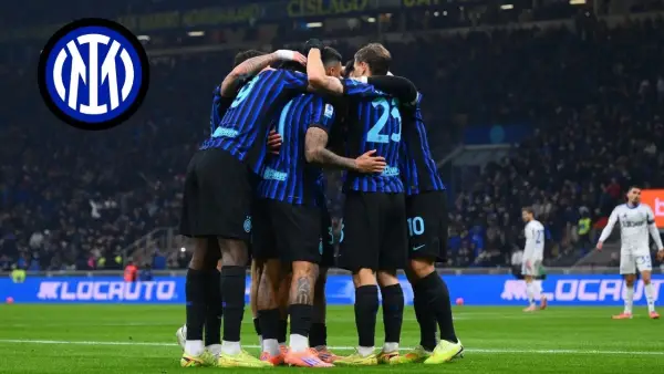 Selebrasi para pemain Inter Milan setelah berhasil mencetak gol ke gawang Como (Sumber: web/inter.it)