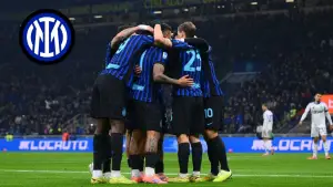 Selebrasi para pemain Inter Milan setelah berhasil mencetak gol ke gawang Como (Sumber: web/inter.it)