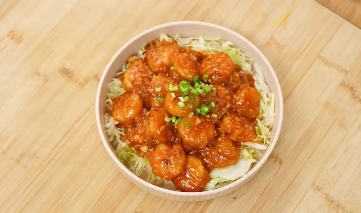 Resep Udang Saus Tomat, Menu Menarik Untuk Keluarga saat Libur Panjang