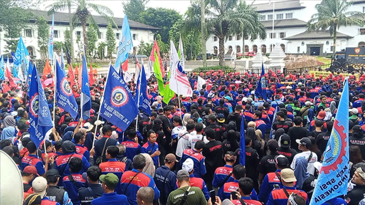 FSP TSK SPSI Sukabumi: SK UMP, UMK, dan UMSK 2026 Tak Berpihak pada Buruh