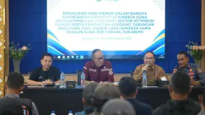 Pemkot Sukabumi kumpulkan 289 jukir sosialisasi peningkatan retribusi parkir | Foto : Dokpim