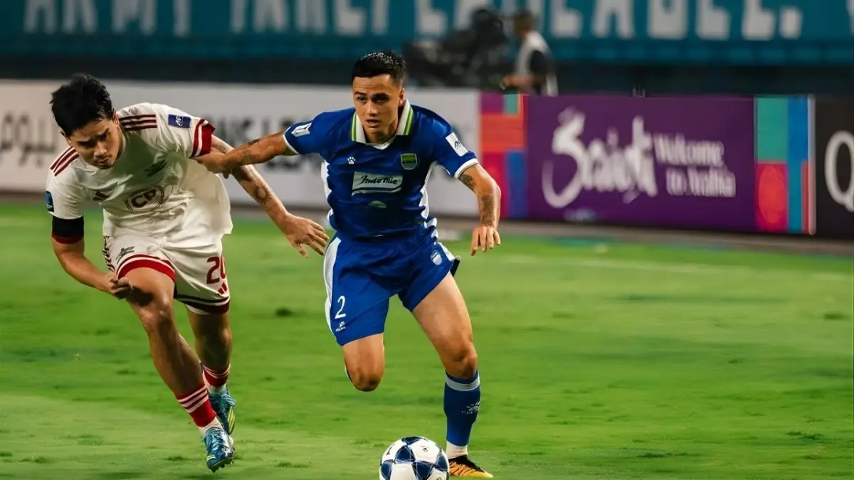 Persib Bandung Tempati Pot 1 di Babak Undian 16 Besar ACL Two 2025/2026