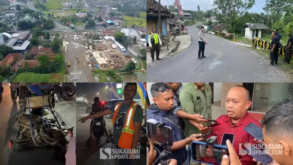 Foto utama sejumlah berita terpopuler sukabumiupdate.com sepekan di pengujung Desember 2025. (Sumber Foto: Istimewa)