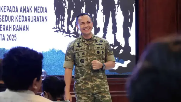 Karo Humas Setjen Kemenhan Brigjen TNI Rico Ricardo Sirait. (Sumber Foto: Dok. Kemenhan)