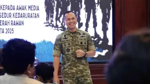 Karo Humas Setjen Kemenhan Brigjen TNI Rico Ricardo Sirait. (Sumber Foto: Dok. Kemenhan)