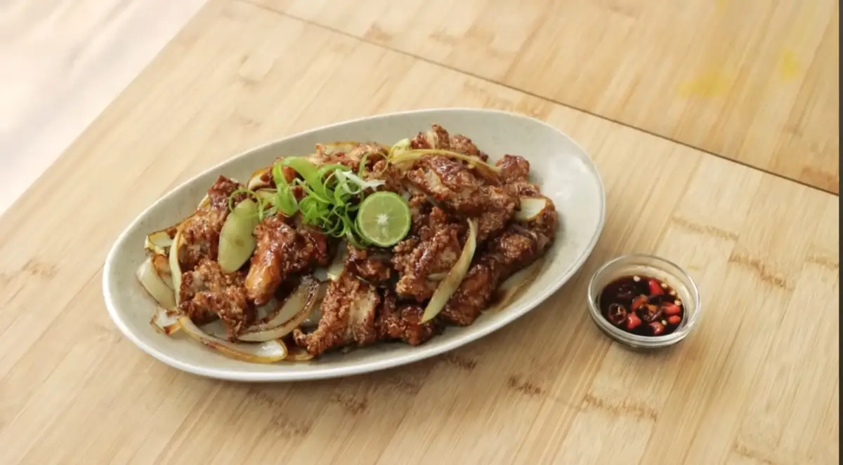 Resep Ayam Goreng Krispi Saus Mentega, Menu Makan Keluarga Saat Libur Panjang