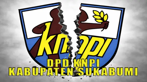 Ilustrasi dualisme di KNPI Kabupaten Sukabumi | Foto : ChatGPT