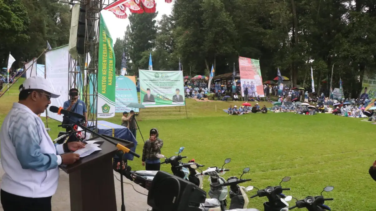 Bupati Apresiasi Kinerja Kemenag di HAB ke-80 Kabupaten Sukabumi