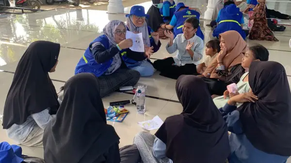 dr. Fety Lies Priyanti, dokter dari RSUD Al-Mulk Kota Sukabumi, relawan kesehatan yang mendapat tugas di wilayah Pidie Jaya, Aceh | Foto : Ist