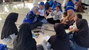 dr. Fety Lies Priyanti, dokter dari RSUD Al-Mulk Kota Sukabumi, relawan kesehatan yang mendapat tugas di wilayah Pidie Jaya, Aceh | Foto : Ist