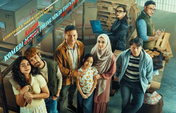 Poster Film Modual Nekad: Sinopsis, Jadwal Tayang, dan Daftar Pemain (Sumber : X/@bicaraboxoffice)