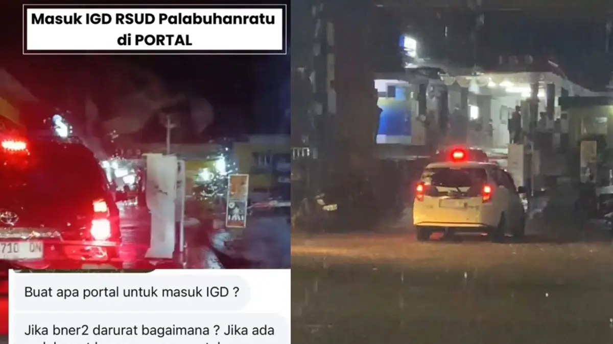 Viral! Gate Parkir RSUD Palabuhanratu Macet, Antrean Mengular Hambat Pasien Darurat