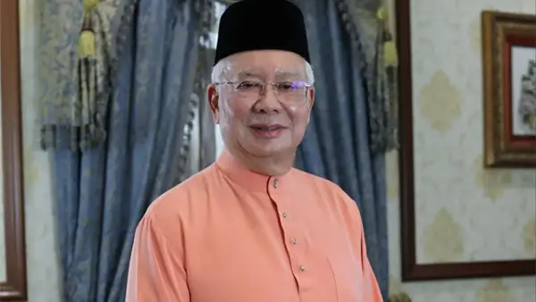 Mantan PM Malaysia Najib Razak. (Sumber : Instagram/@najib_razak).