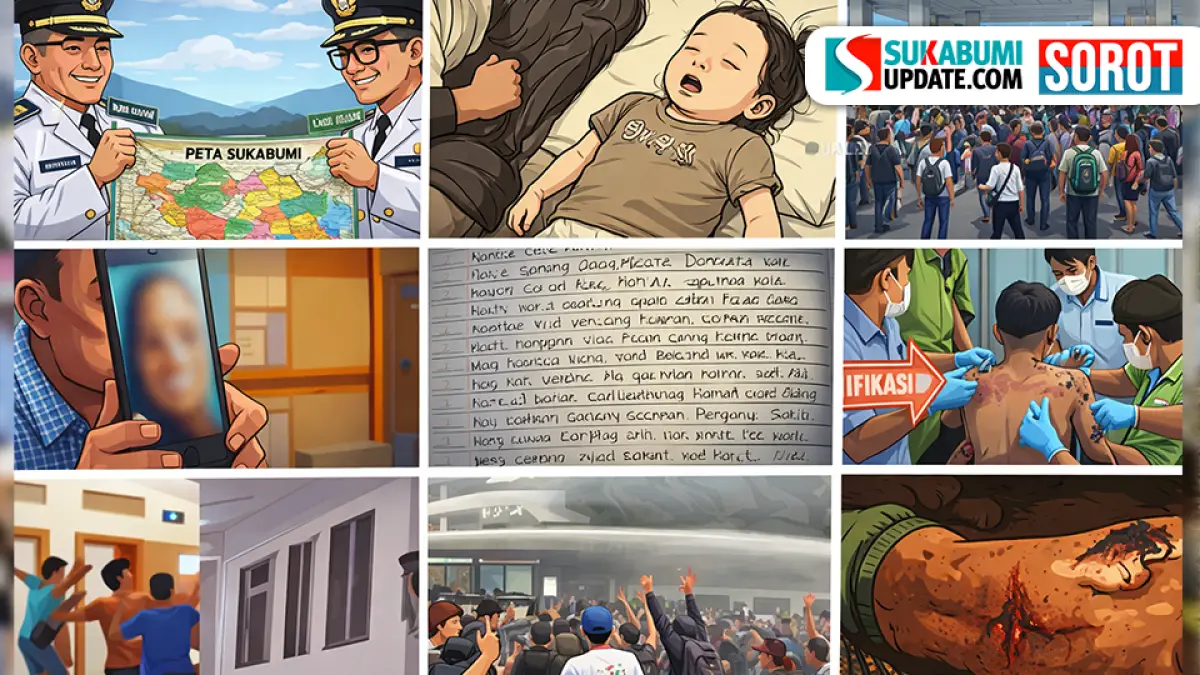 Wajah Sukabumi Paling Hits 2025