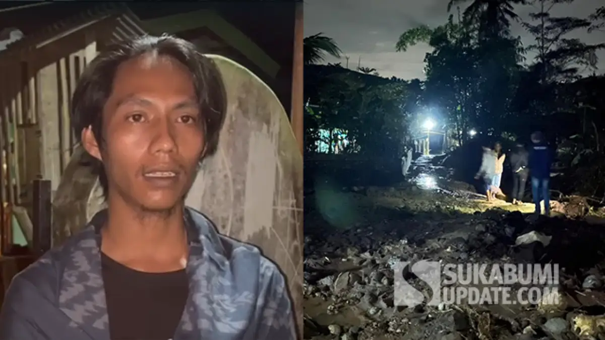 Cerita Pilu Kiki, Rumah Warisan Orang Tuanya Hanyut Diterjang Banjir Sungai Cimerang