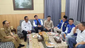 Pertemuan KNPI Kabupaten Sukabumi dan Bupati Asep Japar, Senin (29/12/2025) | Foto : Dok. KNPI