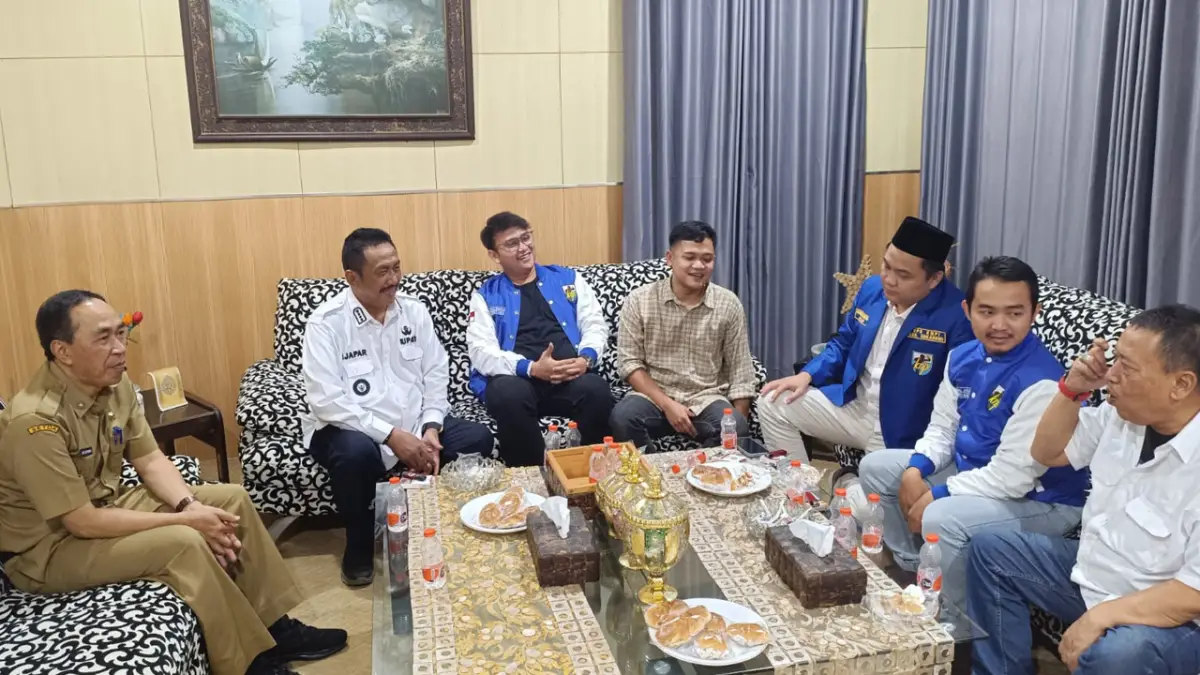 KNPI dan Bupati Bahas Rencana Konsolidasi Akbar Pemuda Sukabumi