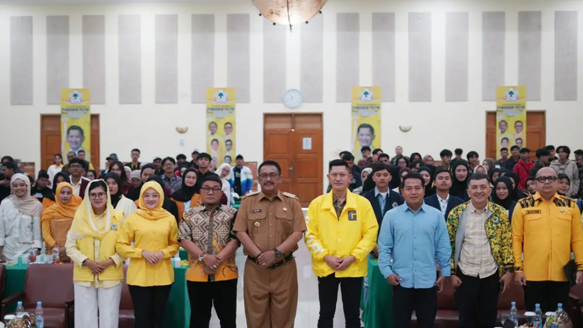 Partisipasi Politik Pemuda Dinilai Masih Rendah, Golkar Jabar Dorong Literasi dan Peran Aktif