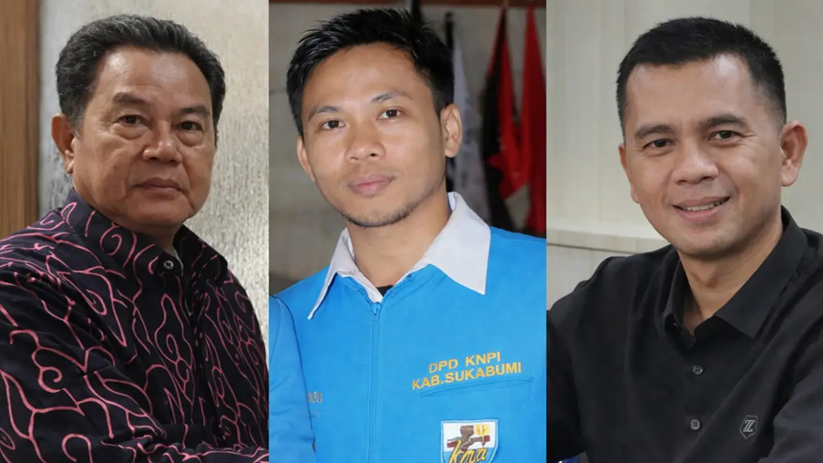 3 Tokoh Ini Minta Pemda Bijak Sikapi Dua Kepengurusan KNPI Kabupaten Sukabumi