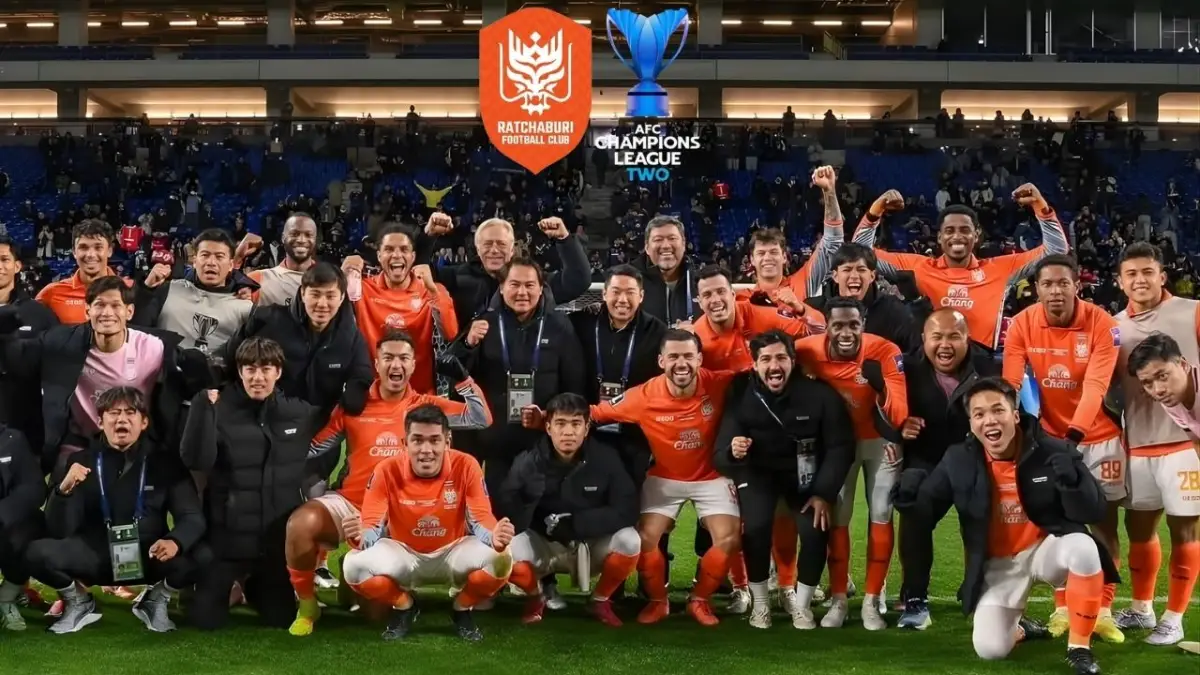 Profil Tim Ratchaburi FC, Lawan Persib Bandung di 16 Besar ACL Two 2025/2026