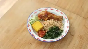 Resep Nasi Tutug Tempe, Menu Wangi Gurih yang Cocok buat Teman Libur Panjang (Sumber : Youtube | Devina Hermawan)