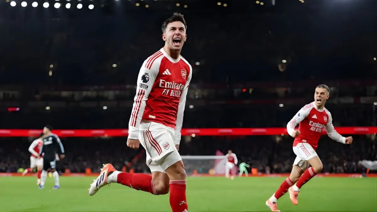 Menang 4-1 Atas Aston Villa, Arsenal Perlebar Jarak di Tabel Klasemen