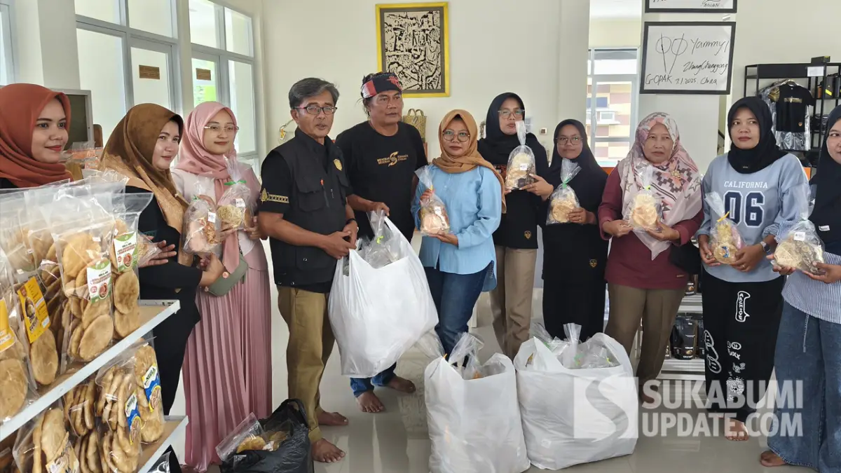 Aksi Solidaritas Pengrajin IKM Pajampangan Salurkan 112 Produk Untuk Korban Bencana di Sukabumi