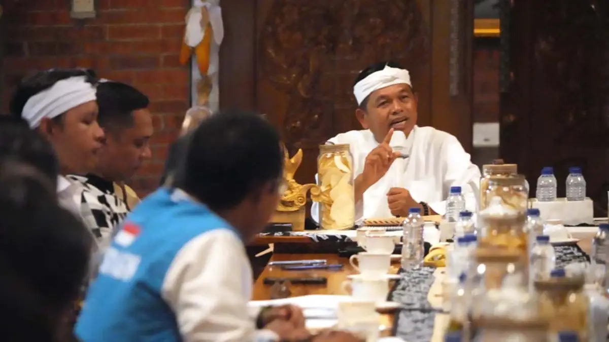 Akomodasi Aspirasi Buruh, Pemprov Jabar Matangkan Revisi SK UMSK 2026 Melalui Ruang Dialog