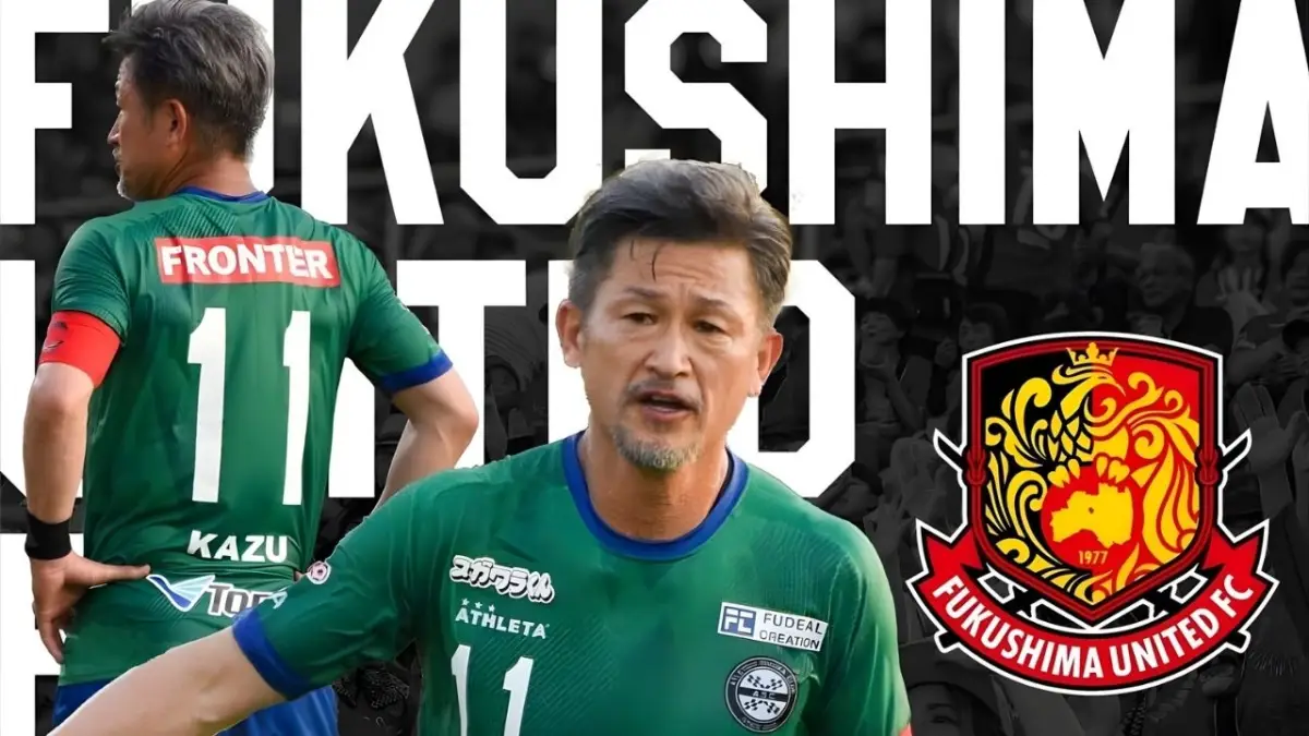 Kazuyoshi Miura yang Berusia 59 Tahun Resmi Bergabung dengan Fukushima United