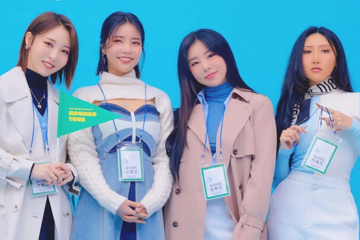 MAMAMOO akan Rilis Album Baru Juni 2026 dan World Tour di 26 Kota