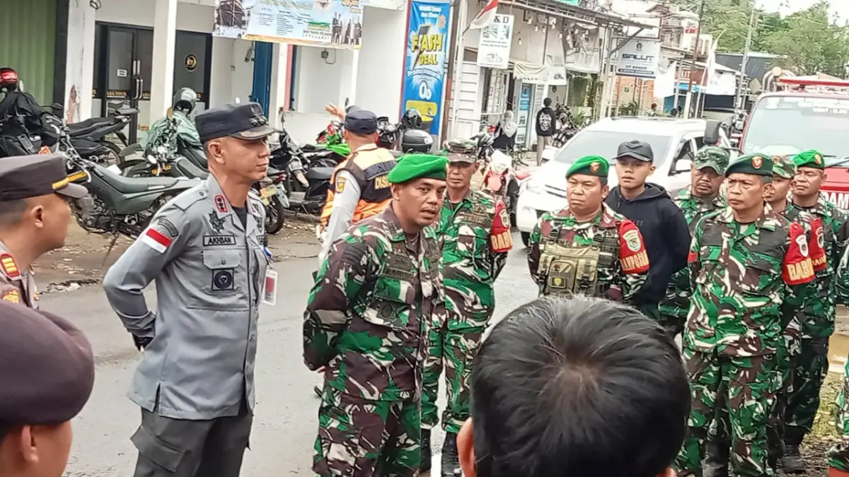 Forkopimcam Sagaranten Perketat Pengawasan Jelang Pergantian Tahun 2025–2026