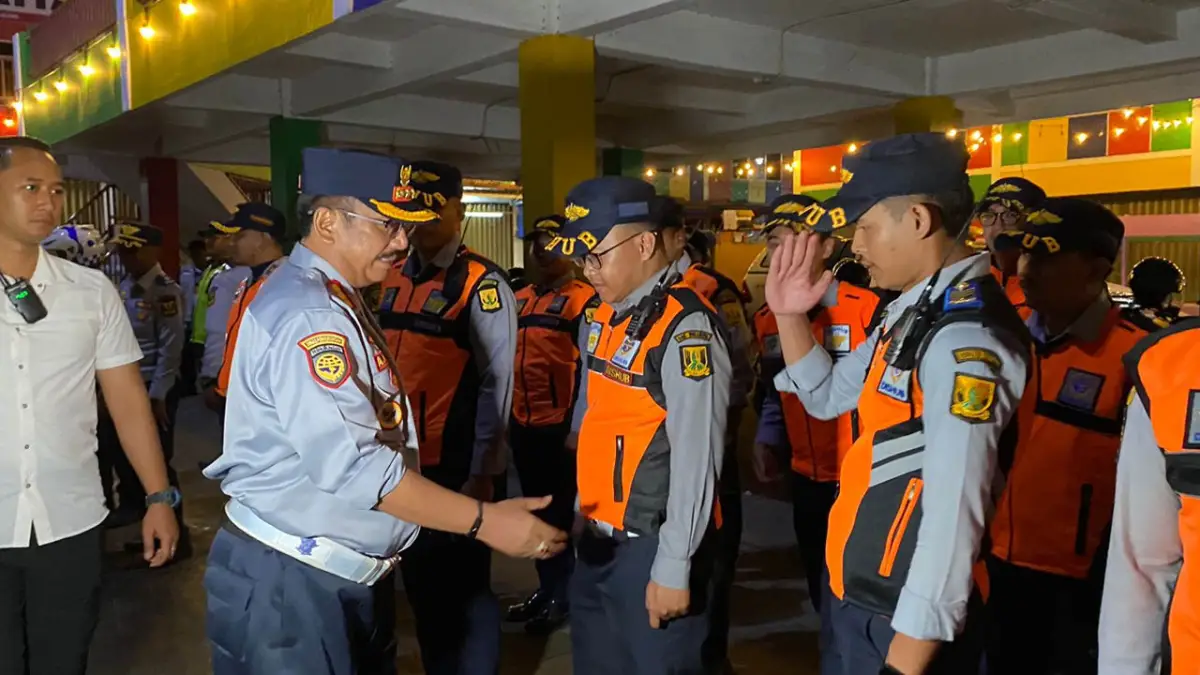 Bupati Sukabumi Tinjau Malam Tahun Baru di Terminal dan Pasar Cibadak