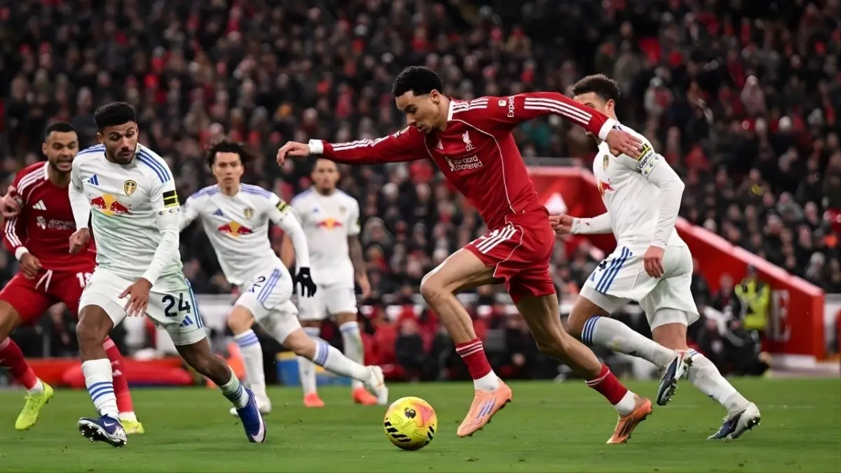 Liverpool Gagal Pangkas Jarak dengan Aston Villa, Setelah Ditahan Imbang Leeds