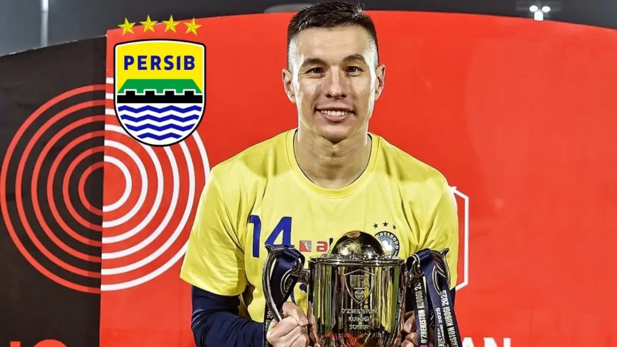 Profil Igor Sergeev, Calon Penyerang Persib Bandung