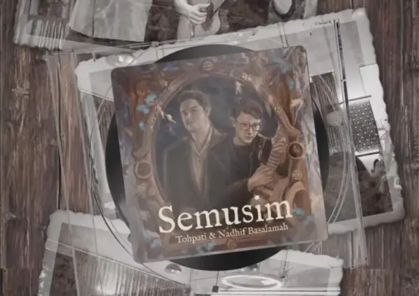 Lirik Lagu Semusim Tohpati dan Nadhif Basalamah, Kenangan Perpisahan Sulit Dilupakan (Sumber : Instagram/@nadhifbasalamah)