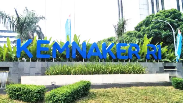 Kantor Kemnaker RI (Sumber: dok suara)