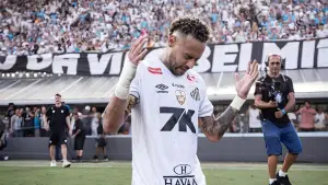 Neymar dikabarkan akan memperpanjang kontrak bersama Santos FC (Sumber: Instagram/@neymarjr)