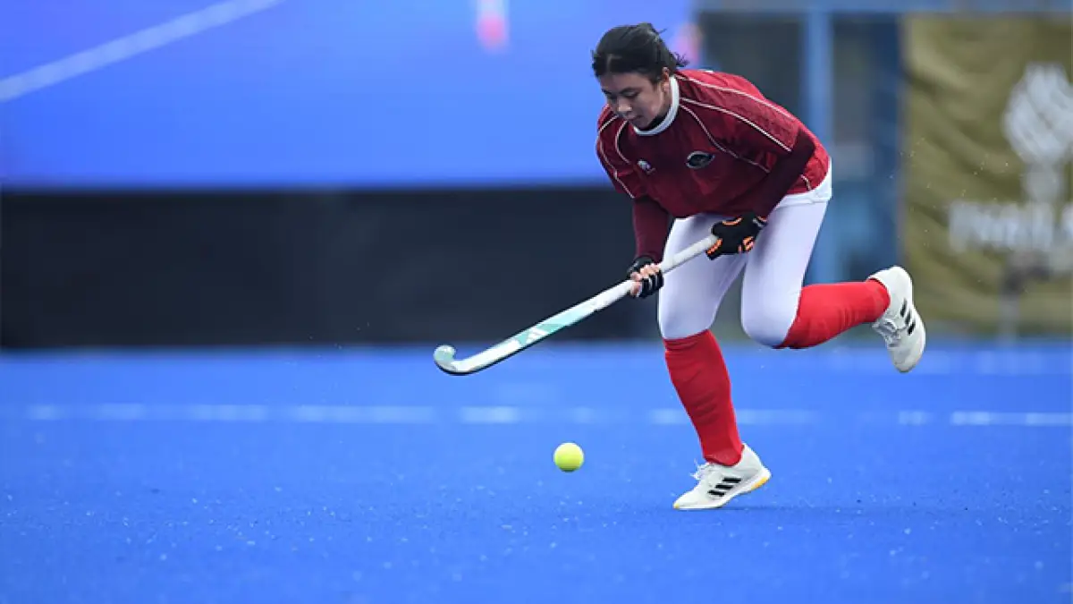Dea Destian Harum di SEA Games 2025, Panggung Impian Sang Atlet Hoki Putri Sukabumi