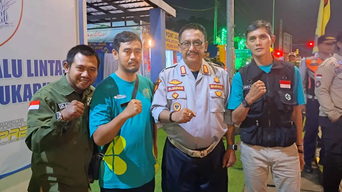 Dinkes Sukabumi Siagakan Nakes dari 6 Puskesmas di Pos Pam Exit Tol Parungkuda Selama Nataru