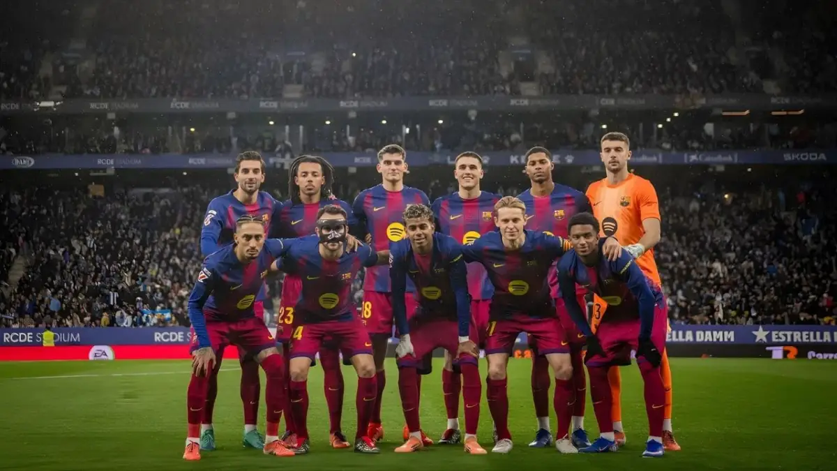 Barcelona Semakin Kokoh di Puncak Klasemen La Liga setelah Kalahkan Espanyol 2-0