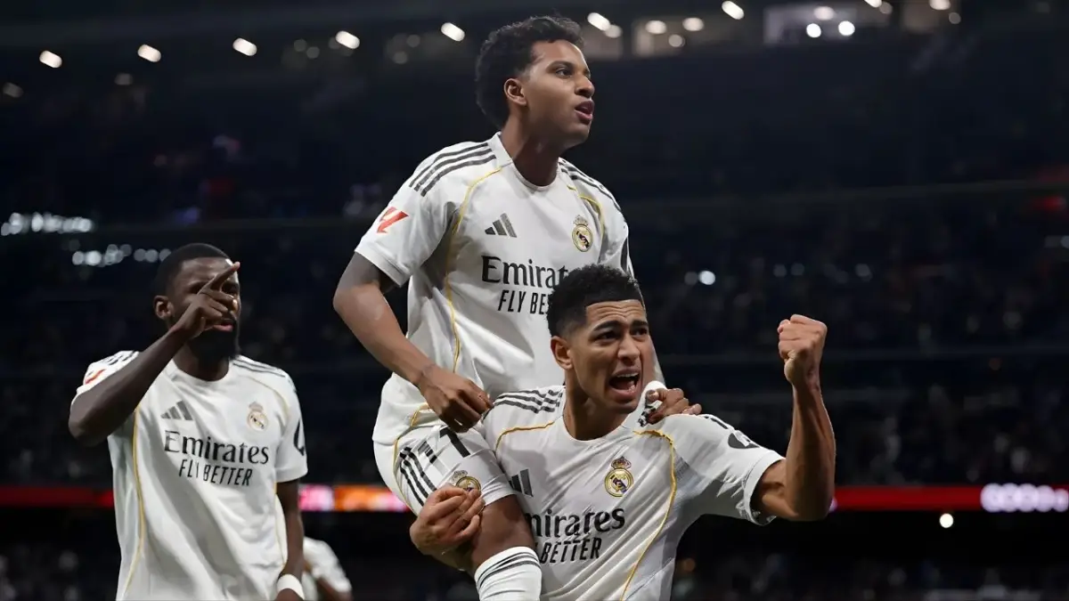 Real Madrid vs Real Betis: Tanpa Mbappe Bisakah Los Blancos Raih Poin Penuh?
