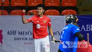 Muhamad Alfiana, atlet timnas Hoki Indonesia yang kembali harumkan nama Sukabumi (Sumber: dok Alfiana)