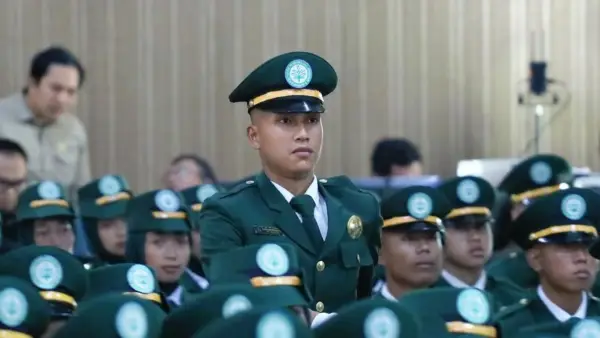 Sandi Hermansyah, Sekolah Kedinasan Kementerian Pertanian Republik Indonesia di Bogor. (Sumber: dok sandihermansyah)