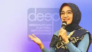 Direktur Democracy and Election Empowerment Partnership (DEEP) Indonesia, Neni Nur Hayati. (Sumber: Istimewa)