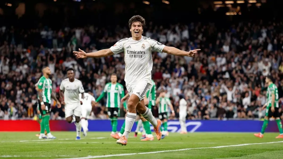 Gonzalo Garcia Cetak Hattrick Perdana, Real Madrid Unggul 5-1 atas Real Betis