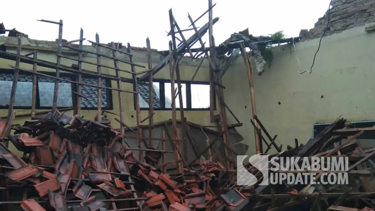 Awal 2026, Enam Bencana Landa Sukabumi: Puluhan Warga Mengungsi, Sekolah Ambruk